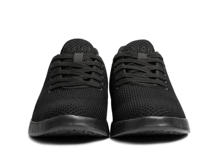 Axign River Lightweight Casual Orthotic Shoe - Black (Womens)
