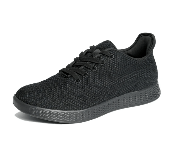 Axign River Lightweight Casual Orthotic Shoe - Black (Womens)