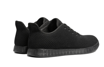 Axign River Lightweight Casual Orthotic Shoe - Black (Womens)