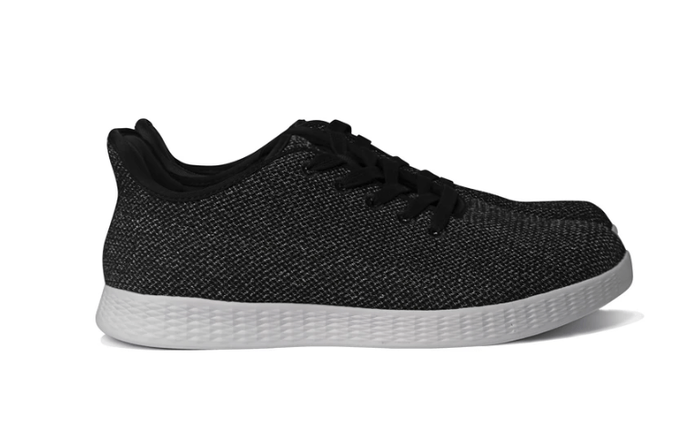 Axign River Lightweight Orthotic Shoe - Charcoal (Mens)