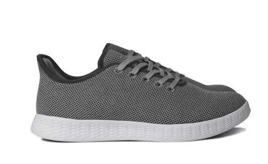 Axign River Lightweight Orthotic Shoe - Grey (Mens)