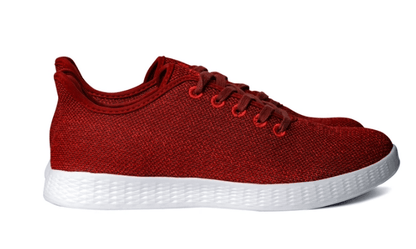 Axign River Lightweight Orthotic Shoe - Berry Red (Womens)
