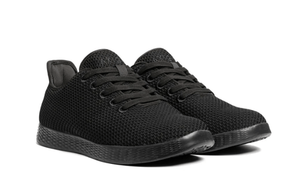 Axign River Lightweight Casual Orthotic Shoe - Black (Womens)