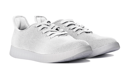 Axign River Lightweight Orthotic Shoe - White (Mens)