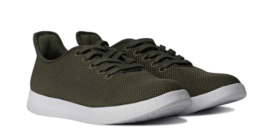Axign River Lightweight Casual Orthotic Shoe - Khaki (Mens)