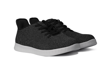 Axign River Lightweight Orthotic Shoe - Charcoal (Mens)