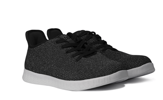 Axign River Lightweight Orthotic Shoe - Charcoal (Mens)