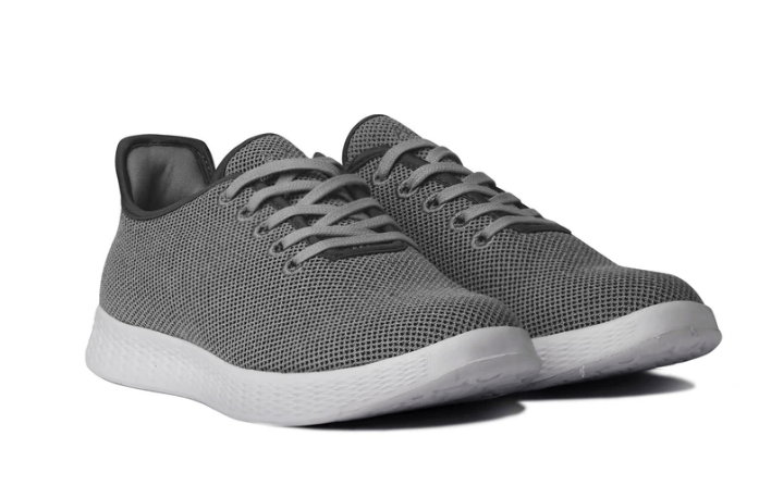 Axign River Lightweight Orthotic Shoe - Grey (Mens)