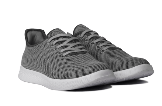 Axign River Lightweight Orthotic Shoe - Grey (Mens)