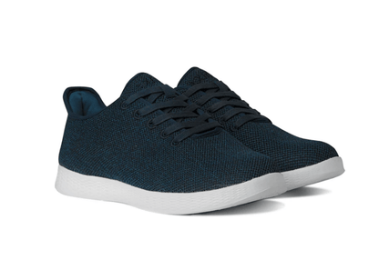 Axign River Lightweight Orthotic Shoe - Navy (Mens)