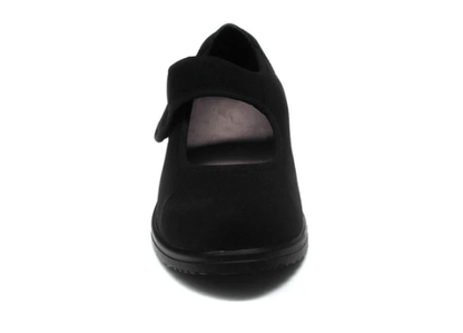 Stretch Neoprene Mary Jane – Diabetic, Arthritis & Bunion Relief Shoes (Womens)