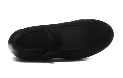 Stretch Neoprene Mary Jane – Diabetic, Arthritis & Bunion Relief Shoes (Womens)