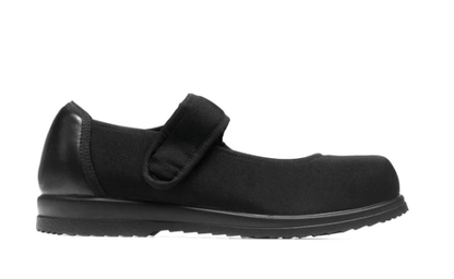 Stretch Neoprene Mary Jane – Diabetic, Arthritis & Bunion Relief Shoes (Womens)