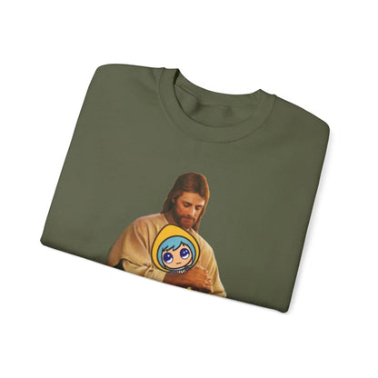 Luce Vatican Anime Mascot Sweatshirt  Jubilee Year 2025