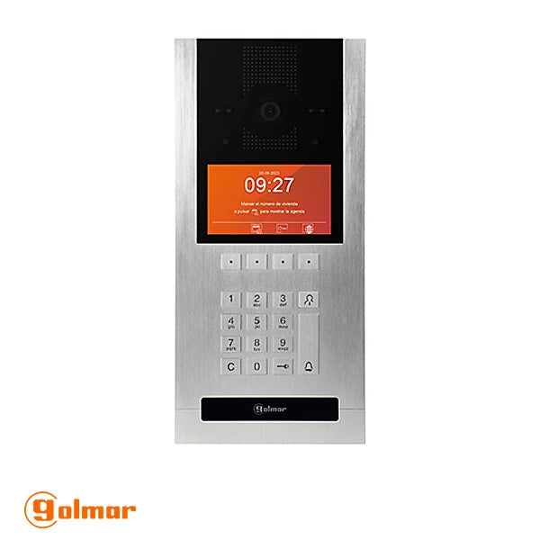 Golmar GL-6502/G2+/125KHZ 2-Wire Coded Video Panel with 125KHz RFID & G2+ Technology