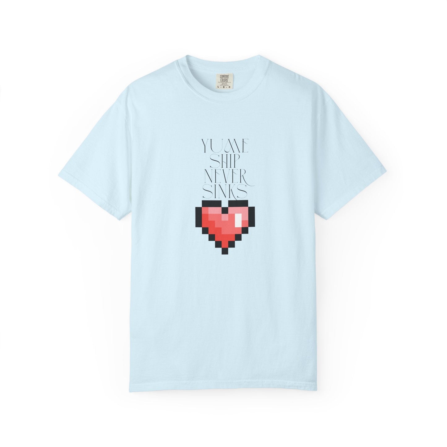 Pixel Heart Unisex Tee  Retro 8 Bit Gaming Shirt |By Aprasi