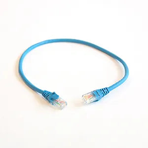 Garland MT6L45450.5WH Slim Cat6 RJ45 Patch Lead – 0.5m – White – PVC Sheath – 24AWG