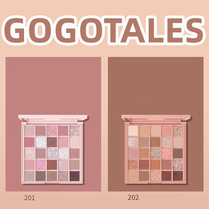 GOGOTALES 25 Colors Eyeshadow Palette