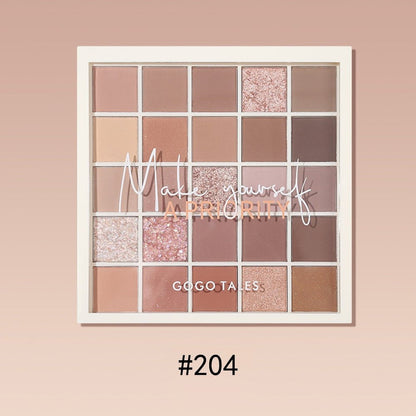 GOGOTALES 25 Colors Eyeshadow Palette