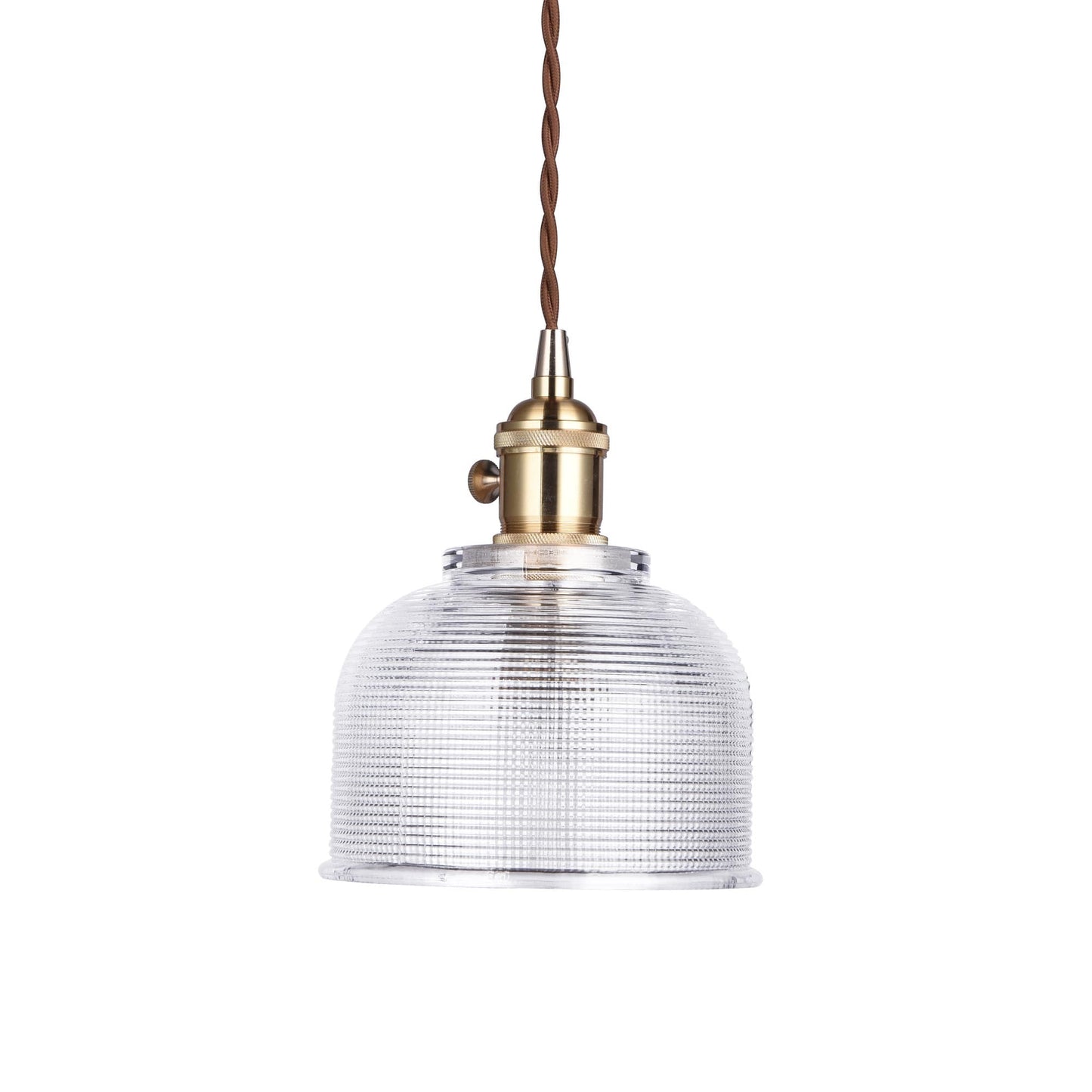 Emmie Vintage Glass Pendant Light