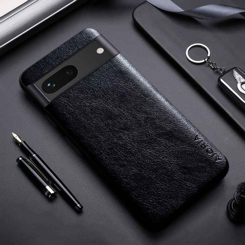 Google Pixel Leather Phone Case