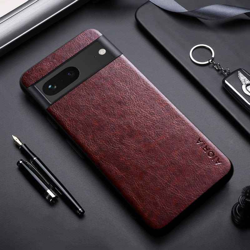 Google Pixel Leather Phone Case