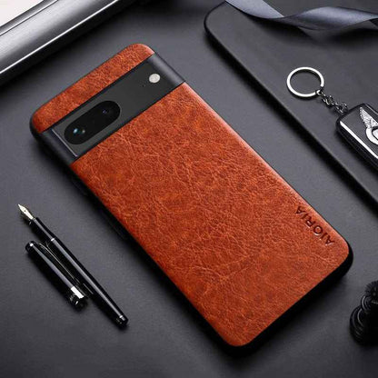 Google Pixel Leather Phone Case