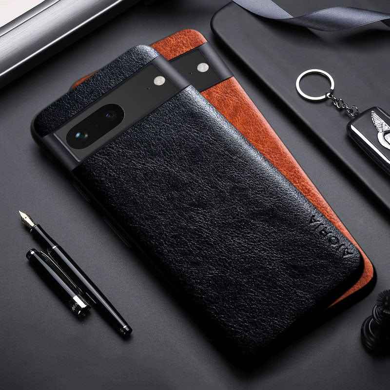 Google Pixel Leather Phone Case