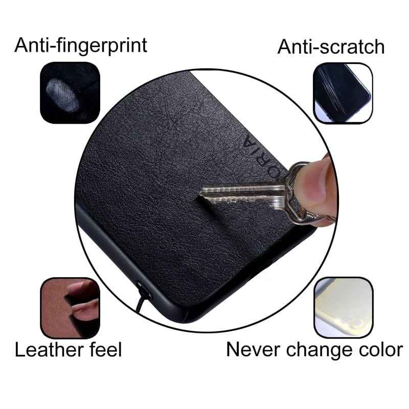 Google Pixel Leather Phone Case