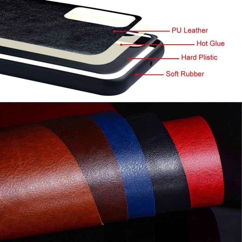 Google Pixel Leather Phone Case