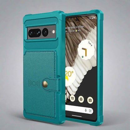 Google Pixel 7 Shockproof Wallet Case