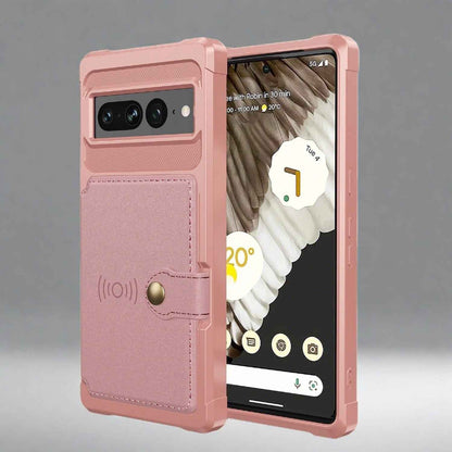 Google Pixel 7 Shockproof Wallet Case