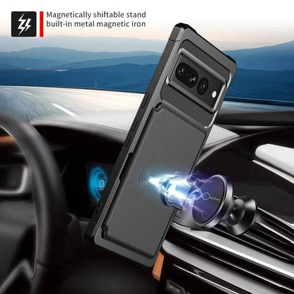 Google Pixel 7 Shockproof Wallet Case