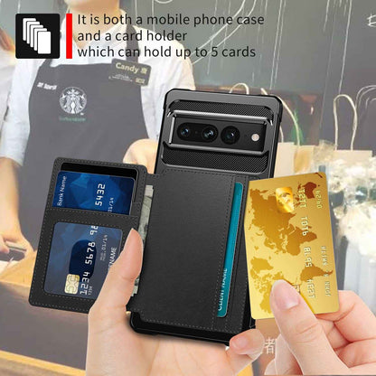 Google Pixel 7 Shockproof Wallet Case