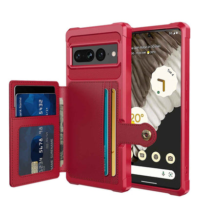 Google Pixel 7 Shockproof Wallet Case