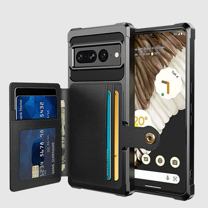 Google Pixel 7 Shockproof Wallet Case