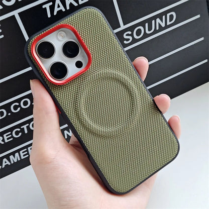 PU Leather MagSafe iPhone Case