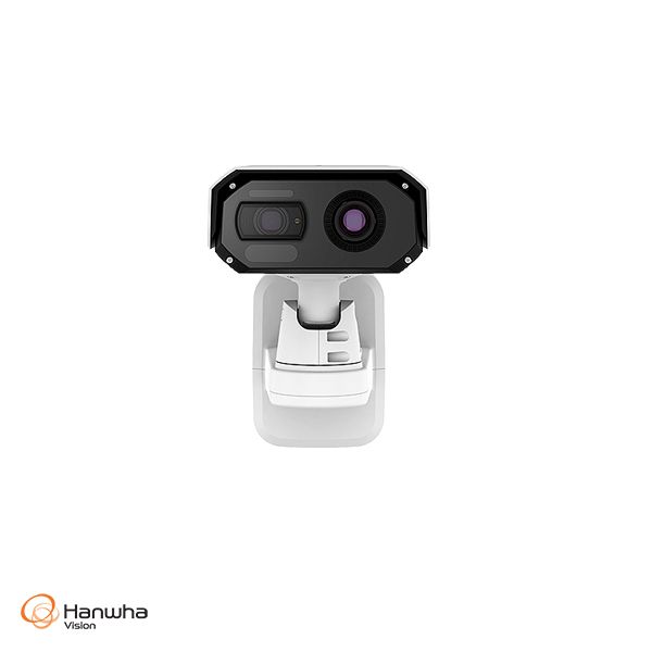 Hanwha Vision T-Series Bi-Spectrum AI IR Thermal Camera – 8MP Visible & VGA Thermal, Radiometry, AI Analytics, Weatherproof – HV-TNM-C4942TDR