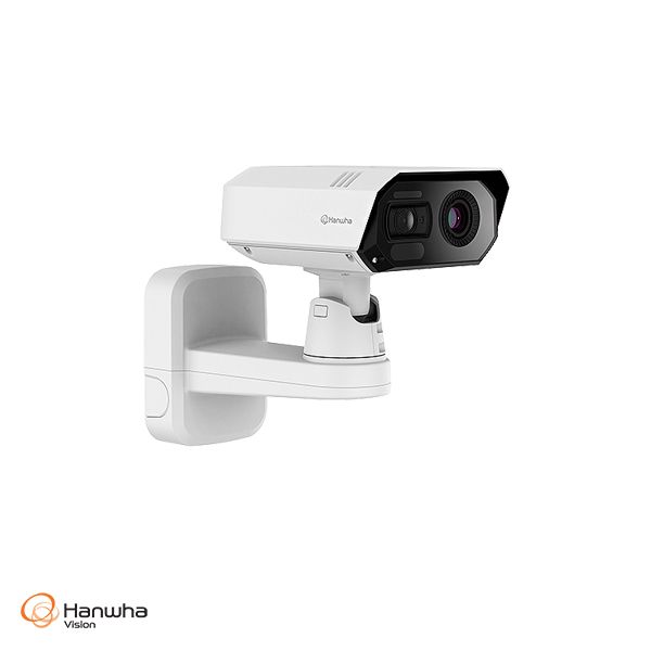 Hanwha Vision T-Series Bi-Spectrum AI IR Thermal Camera – 8MP Visible & VGA Thermal, Radiometry, AI Analytics, Weatherproof – HV-TNM-C4942TDR