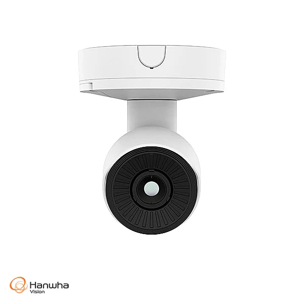Hanwha Vision HV-TNO-C3012TRA AI Radiometric Thermal Bullet Camera – 384x288 QVGA, 8FPS, 90° FoV, Temp Range -40°C to 550°C T Series