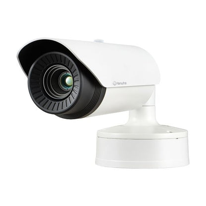 Hanwha Vision HV-TNO-4040TR VGA Thermal Radiometry Camera – 640x480, 19mm Lens, Radiometric Temperature Detection, and Smart Analytics T Series