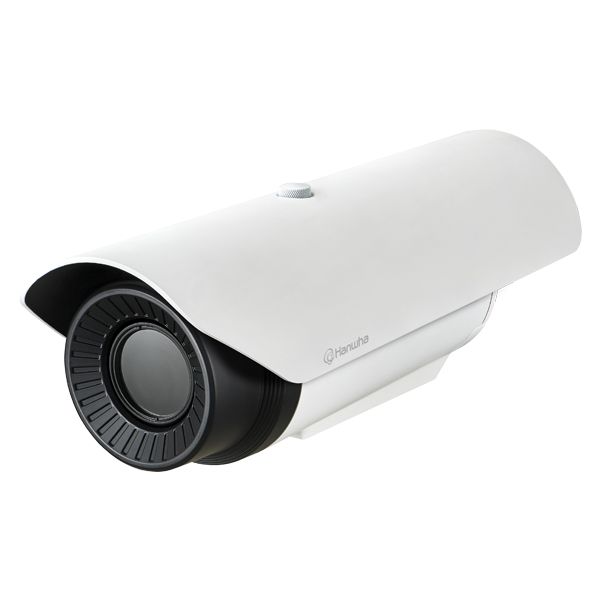 Hanwha Vision HV-TNO-4041TR VGA Thermal Radiometry Camera – 640x480 Resolution, 19mm Fixed Lens, Temperature Detection, and Advanced Analytics T Series