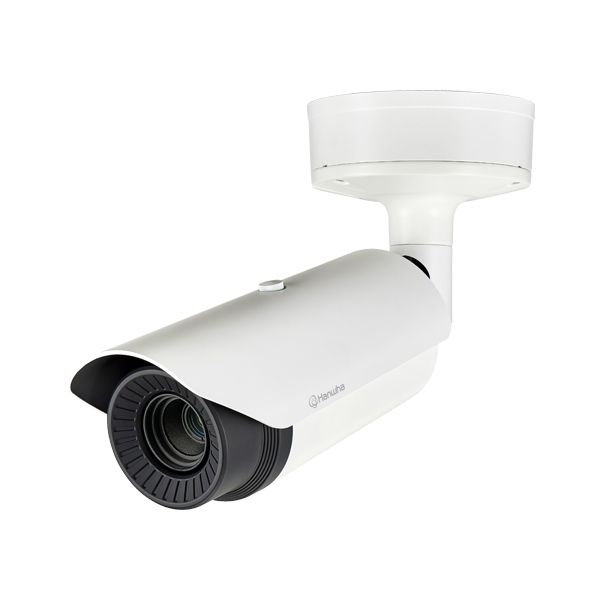 Hanwha Vision HV-TNO-4030TR VGA Thermal Radiometry Camera – 640x480, 13mm Lens, Temperature Detection, IP66/IK10, Smart Analytics T Series