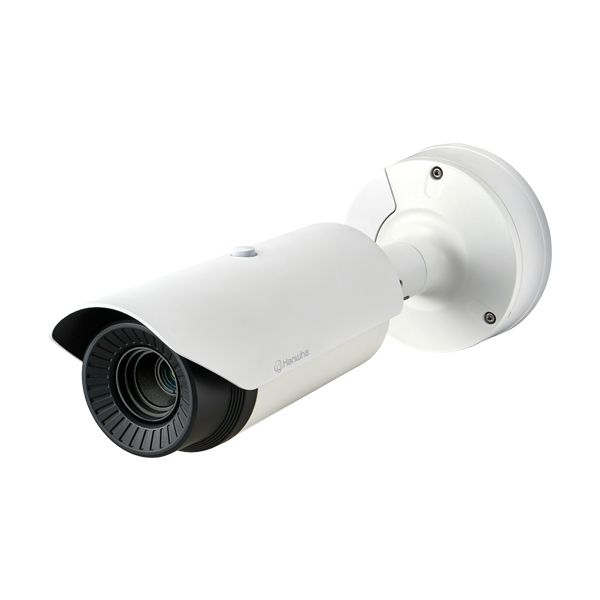 Hanwha Vision HV-TNO-4030TR VGA Thermal Radiometry Camera – 640x480, 13mm Lens, Temperature Detection, IP66/IK10, Smart Analytics T Series
