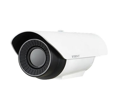 Hanwha Vision HV-TNO-4051T VGA Thermal Camera – 640x480 Resolution, 35mm Fixed Lens, Temperature Detection, and Smart Video Analytics T Series