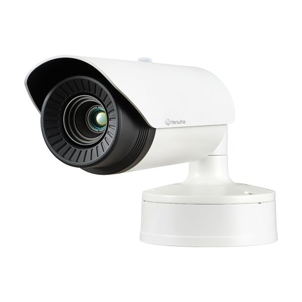 Hanwha Vision T-Series VGA Thermal Radiometry Camera | 640x480 | 19mm Fixed Lens | IP66 IK10 | PoE | HV-TNO-L4040TR