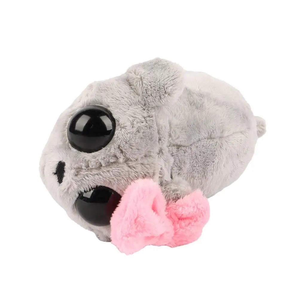 Sad Hamster Plush Viral Hampter Meme Stuffed Animal  Handmade Plush 10cm