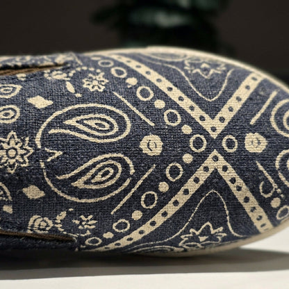 Organic Hemp Shoes – Mandala Slip-On Hemp Shoes Australia