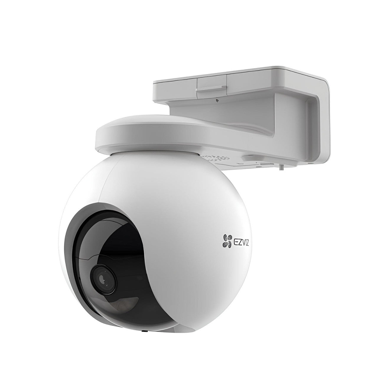 EZVIZ HB8 2K⁺ Battery-Powered PTZ Pan & Tilt Wi-Fi CCTV Camera – Smart 360° Outdoor Surveillance with solar panel