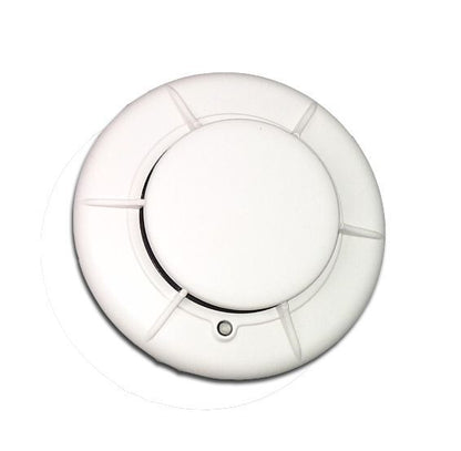 System Sensor ECO1003A Conventional Photoelectric Smoke Detector – Low Profile, EN54 & MED Approved, 12/24VDC